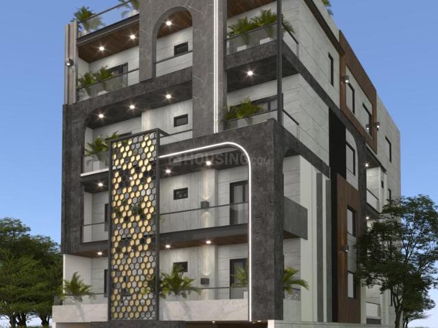 4 BHK Independent Builder Floor in Paschim Vihar for resale New Delhi. The reference number is 21197521