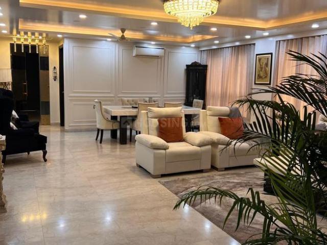 4 BHK Independent Builder Floor in Sushant Lok Phase 1 for rent Gurgaon. The reference number is 21302048