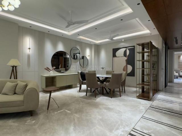 4 BHK Independent Builder Floor in Safdarjung Development Area for resale New Delhi. The reference number is 20406921