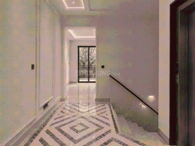 4 BHK Independent Builder Floor in Safdarjung Enclave for resale New Delhi. The reference number is 20853404