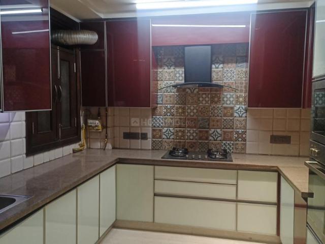 4 BHK Independent Builder Floor in Saket for rent New Delhi. The reference number is 18728204