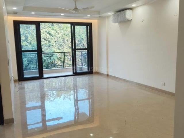 4 BHK Independent Builder Floor in Saket for rent New Delhi. The reference number is 20591711