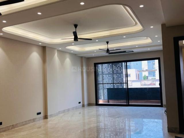 4 BHK Independent Builder Floor in Saket for rent New Delhi. The reference number is 20630599