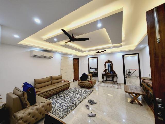 4 BHK Independent Builder Floor in Saket for rent New Delhi. The reference number is 21091487