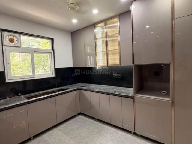 4 BHK Independent Builder Floor in Saket for rent New Delhi. The reference number is 21025767