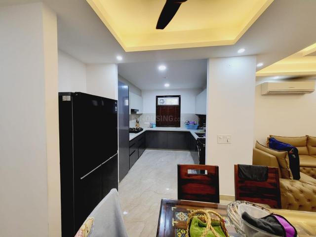 4 BHK Independent Builder Floor in Saket for rent New Delhi. The reference number is 21028483