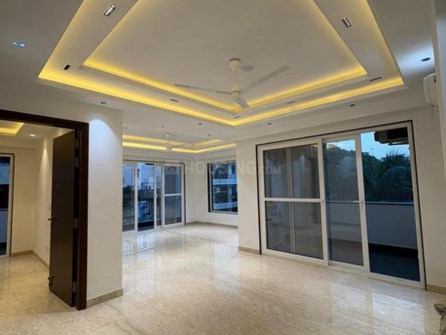 4 BHK Independent Builder Floor in Saket for resale New Delhi. The reference number is 20653186