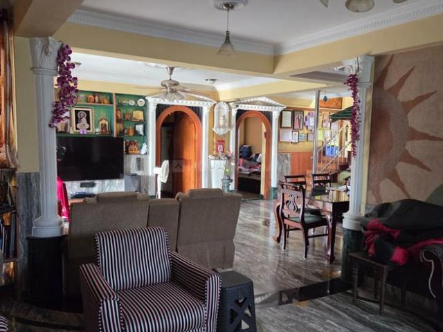 4 BHK Independent Builder Floor in Saraswathipuram for resale Mysore. The reference number is 21163200