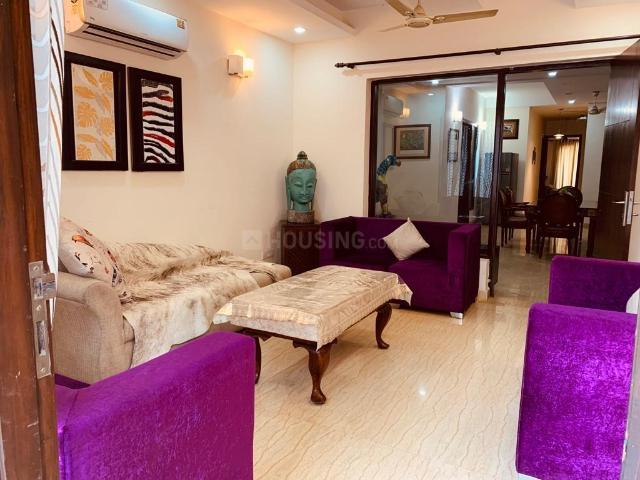 4 BHK Independent Builder Floor in Sector 43 for rent Gurgaon. The reference number is 17854321
