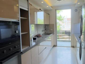 4 BHK Independent Builder Floor in Sector 43 for rent Gurgaon. The reference number is 20406221