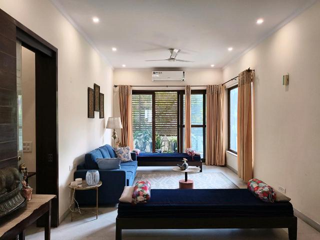 4 BHK Independent Builder Floor in Sector 43 for rent Gurgaon. The reference number is 21209552