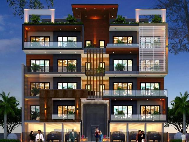 4 BHK Independent Builder Floor in Sector 43 for resale Gurgaon. The reference number is 21224518