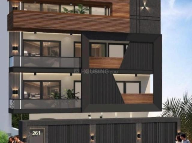 4 BHK Independent Builder Floor in Sector 46 for resale Faridabad. The reference number is 20890262