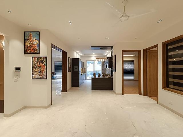 4 BHK Independent Builder Floor in Sector 52 for resale Gurgaon. The reference number is 16612300