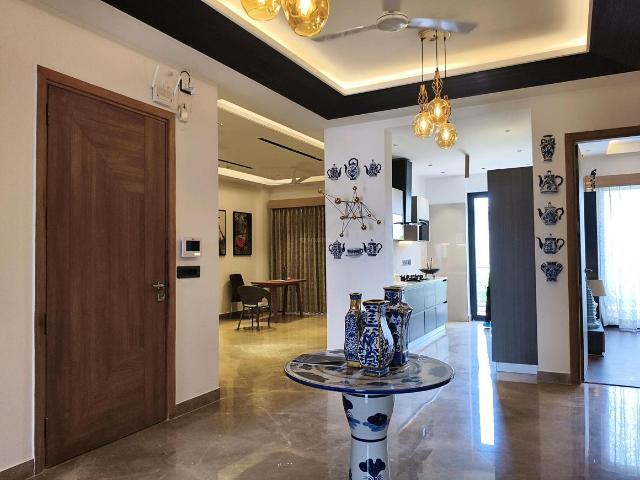 4 BHK Independent Builder Floor in Sector 52 for resale Gurgaon. The reference number is 20366709