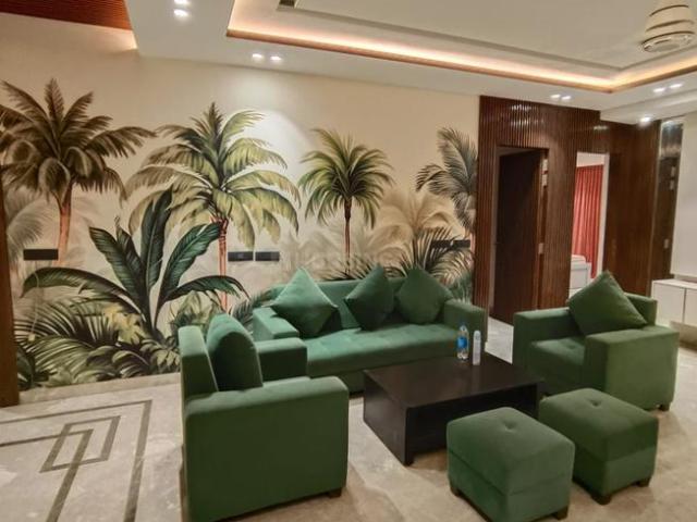 4 BHK Independent Builder Floor in Sector 55 for rent Gurgaon. The reference number is 20785421