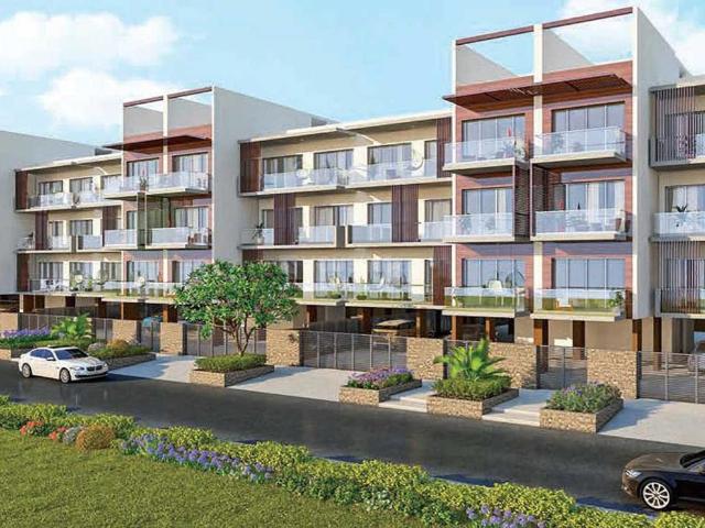 4 BHK Independent Builder Floor in Sector 61 for resale Gurgaon. The reference number is 21166244