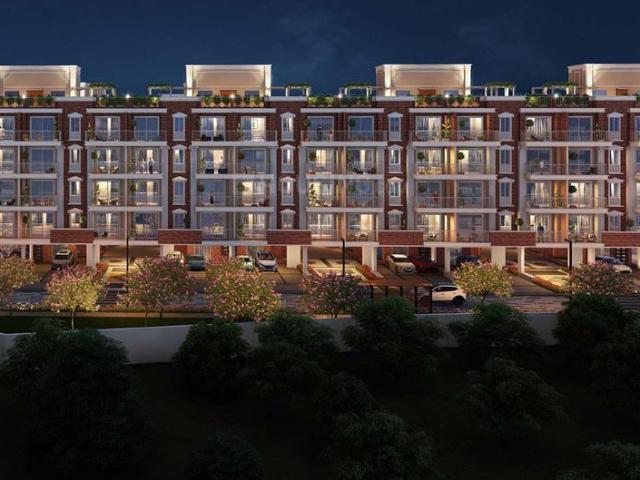 4 BHK Independent Builder Floor in Sector 77 for resale Gurgaon. The reference number is 15801508