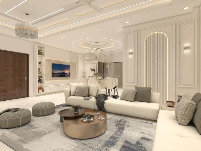 4 BHK Independent Builder Floor in Sector 81 for resale Faridabad. The reference number is 21123686