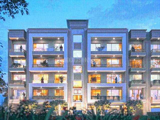 4 BHK Independent Builder Floor in Sector 84 for resale Faridabad. The reference number is 19039838
