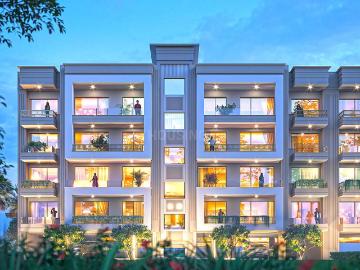 4 BHK Independent Builder Floor in Sector 84 for resale Faridabad. The reference number is 19158198