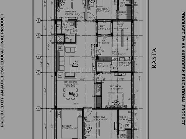 4 BHK Independent Builder Floor in Sector 85 for resale Faridabad. The reference number is 20843498
