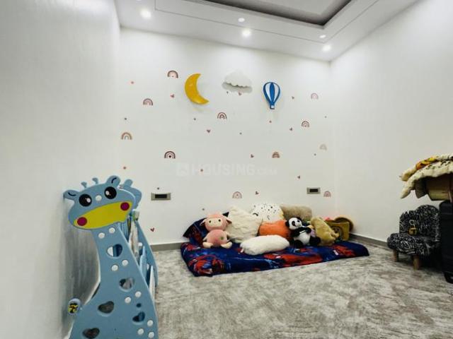 4 BHK Independent Builder Floor in Sector 85 for resale Faridabad. The reference number is 21171419