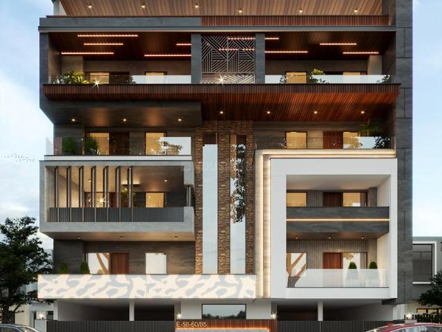 4 BHK Independent Builder Floor in Sector 89 for resale Faridabad. The reference number is 20266027