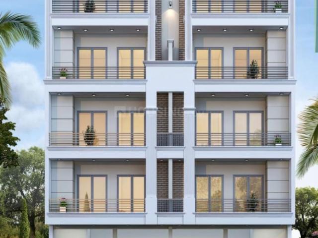 4 BHK Independent Builder Floor in Sector 89 for resale Faridabad. The reference number is 21111275