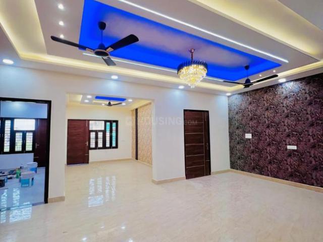 4 BHK Independent Builder Floor in Sector 91 for resale Faridabad. The reference number is 21232337
