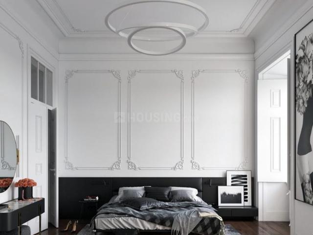 4 BHK Independent Builder Floor in Sector 100 for resale Noida. The reference number is 20995301