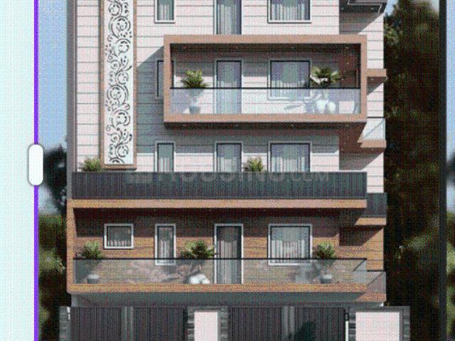 4 BHK Independent Builder Floor in Sector 16 for resale Faridabad. The reference number is 20983067