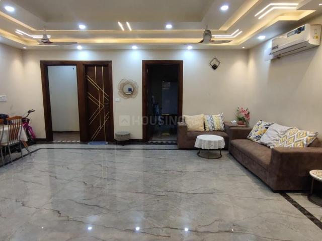 4 BHK Independent Builder Floor in Sector 21B for resale Faridabad. The reference number is 19868099