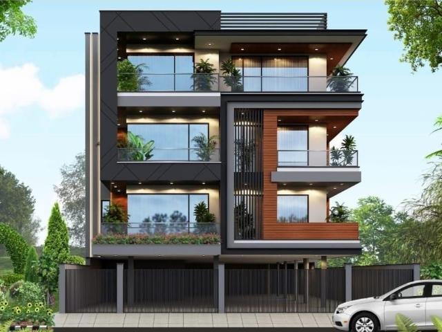 4 BHK Independent Builder Floor in Sector 21C for resale Faridabad. The reference number is 20890332