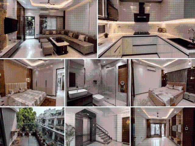 3 BHK Independent Builder Floor in Rohini Sector 28 for resale New Delhi. The reference number is 20800363