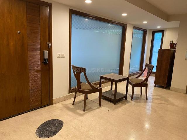 4 BHK Independent Builder Floor in Shanti Niketan for rent New Delhi. The reference number is 19504123