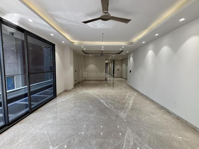 4 BHK Independent Builder Floor in Shanti Niketan for resale New Delhi. The reference number is 21077228