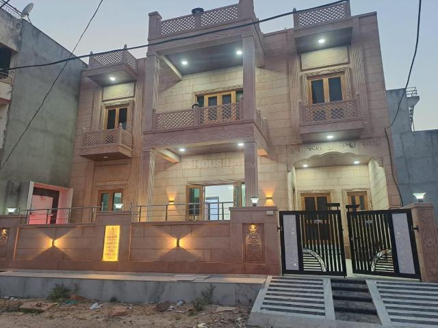 4 BHK Independent Builder Floor in Shastri Nagar for rent Jodhpur. The reference number is 20437085