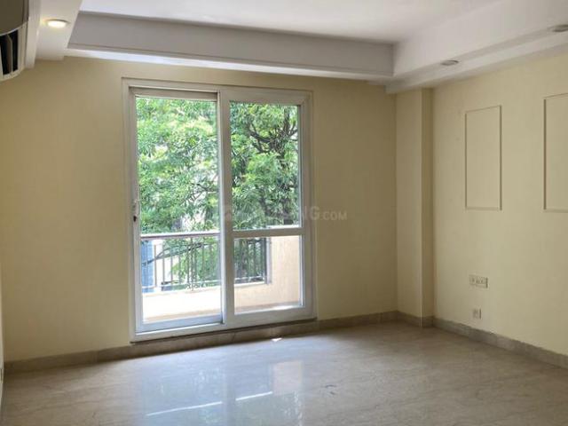 4 BHK Independent Builder Floor in South Extension II for rent New Delhi. The reference number is 16196357