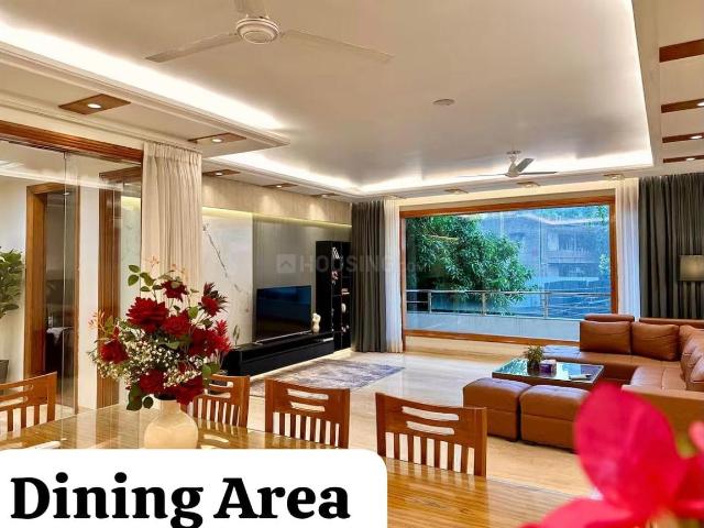 4 BHK Independent Builder Floor in South Extension II for rent New Delhi. The reference number is 20876967