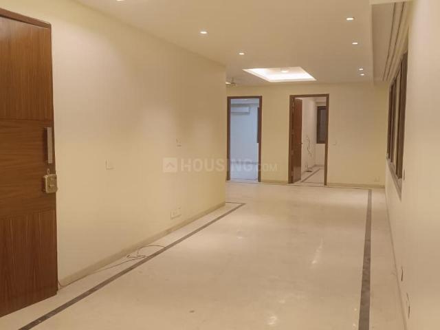 4 BHK Independent Builder Floor in South Extension II for rent New Delhi. The reference number is 21287092