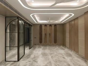 4 BHK Independent Builder Floor in South Extension II for resale New Delhi. The reference number is 15179122