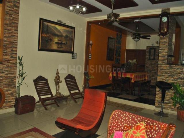 4 BHK Independent Builder Floor in Spine Road for rent Pune. The reference number is 20222857