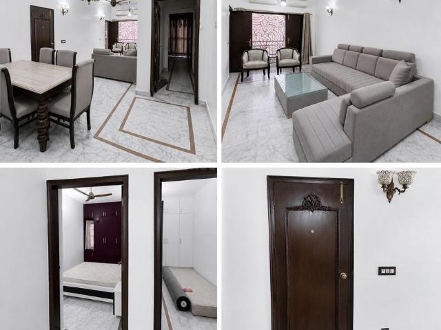 4 BHK Independent Builder Floor in Uday Park for rent New Delhi. The reference number is 20917651