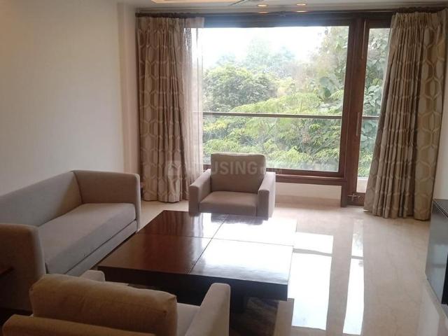 4 BHK Independent Builder Floor in Vasant Vihar for rent New Delhi. The reference number is 15191426