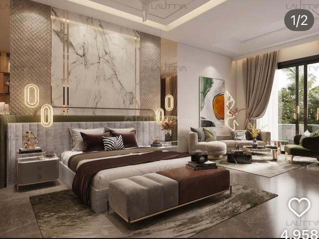 4 BHK Independent Builder Floor in Vasant Vihar for resale New Delhi. The reference number is 20926271