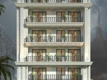 4 BHK Independent Builder Floor in Vasant Kunj for resale New Delhi. The reference number is 20025389
