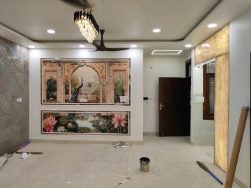 4 BHK Independent Builder Floor in Vasundhara for resale Ghaziabad. The reference number is 20011267