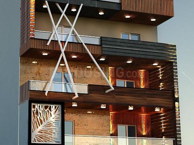4 BHK Independent Builder Floor in Vasundhara for resale Ghaziabad. The reference number is 9570838