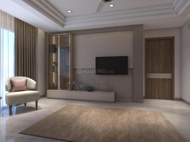 4 BHK Independent Builder Floor in Vishnu Garden for resale New Delhi. The reference number is 15528891
